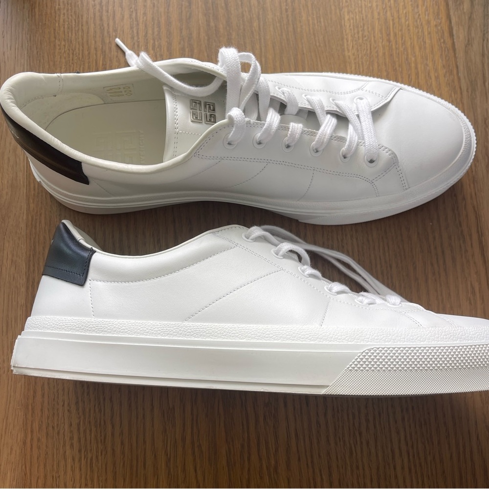 Givenchy Mens’ White Sneakers